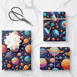 Celestial Planets och Stars