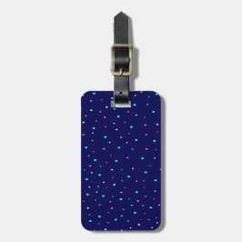 Celestial Polka dots Bagagebricka