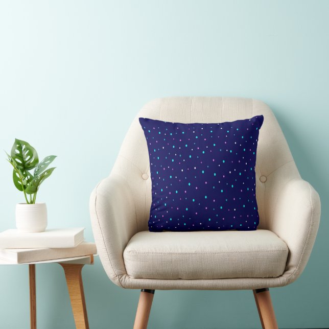 Celestial Polka dots Kudde (Stol)