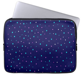 Celestial Polka dots Laptop Fodral