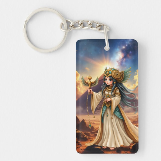 Celestial Priestess of the Golden Pyramid. (Framsidan)