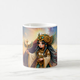 Celestial Priestess of the Golden Pyramid. Kaffemugg