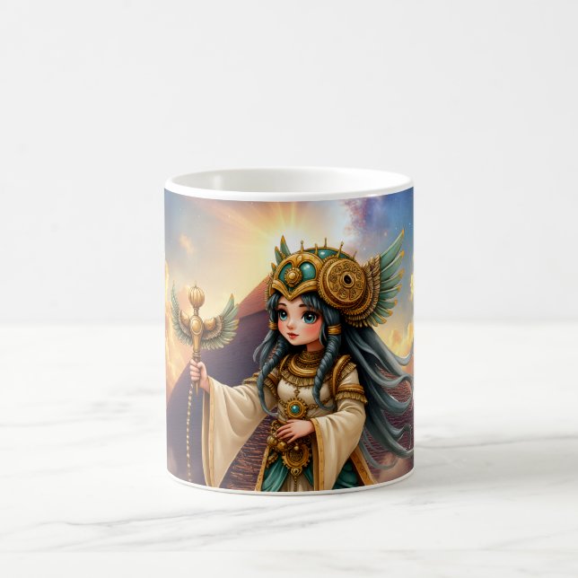 Celestial Priestess of the Golden Pyramid. Kaffemugg (Center)