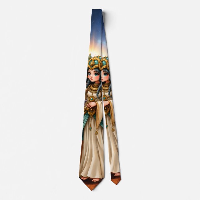 Celestial Priestess of the Golden Pyramid. Slips (Framsida)