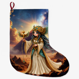 Celestial Priestess of the Golden Pyramid. Stor Julstrumpa