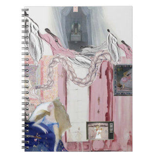 Celestial  Princess Notebook – Soft Dream  Anteckningsbok