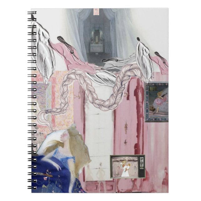 Celestial  Princess Notebook – Soft Dream  Anteckningsbok (Framsidan)