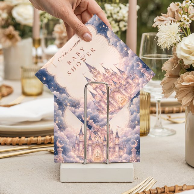 Celestial Princess Slott Baby Shower Pappersservett (Skapare uppladdad)