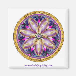 Celestial Psychology Magnet