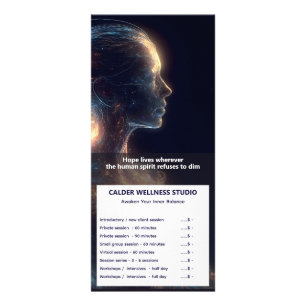 Celestial Pulse Energiledning Reklamkort