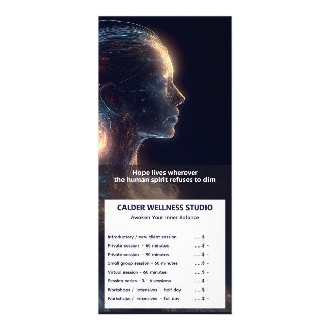 Celestial Pulse Energiledning Reklamkort (Framsidan)