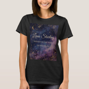 Celestial Quinceañera, anpassad T Shirt