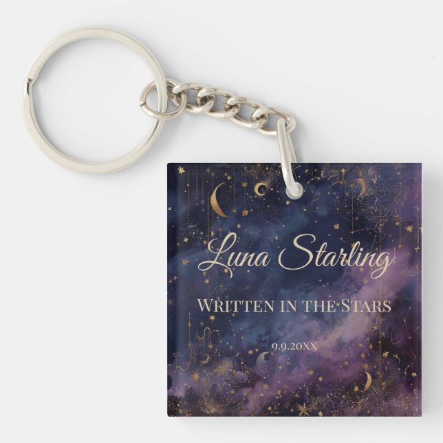 Celestial Quinceañera, anpassningsbar (Framsidan)