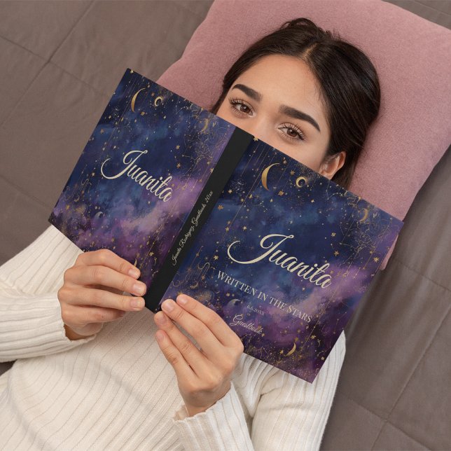 Celestial Quinceañera, anpassningsbar Gästböcker (Skapare uppladdad)