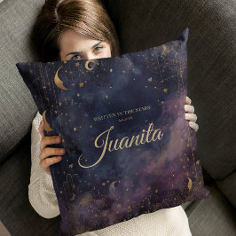 Celestial Quinceañera, custom Kudde