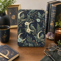 Celestial Raven & Crescent Moon-mönster