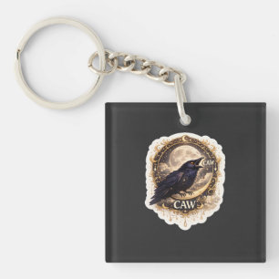 Celestial Raven Moon Gotisk Natt Natur Vibe