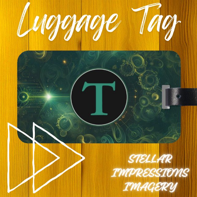 Celestial Requiem Bagagebricka (Skapare uppladdad)