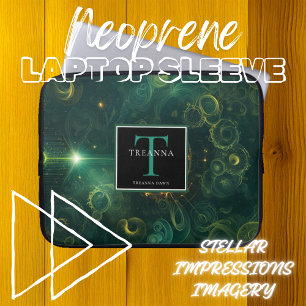 Celestial Requiem Laptop Fodral