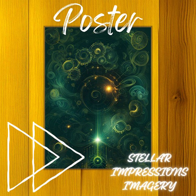 Celestial Requiem Poster (Skapare uppladdad)