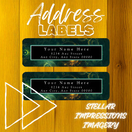 Celestial Requiem Returadress Etikett