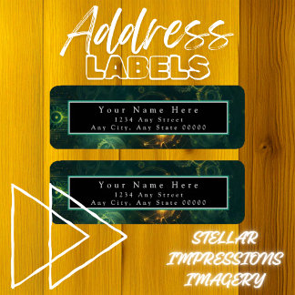 Celestial Requiem Returadress Etikett