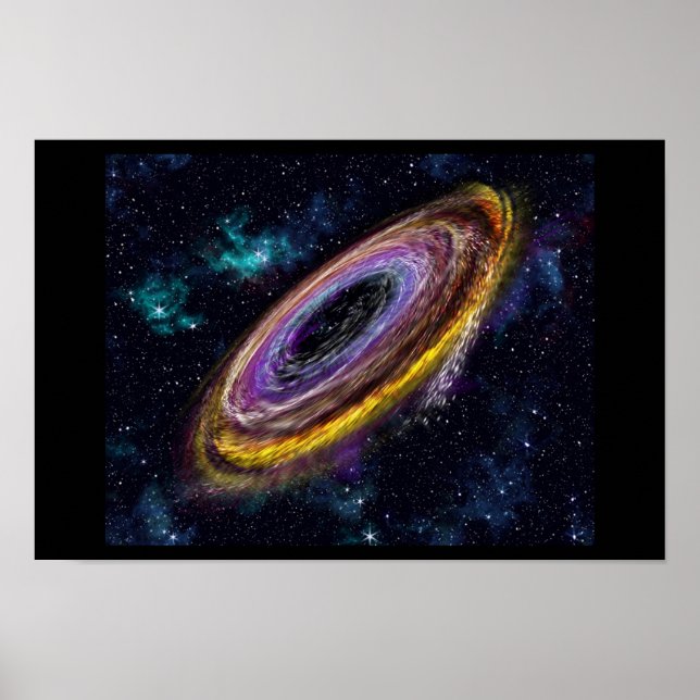 Celestial Ringthing Poster (Framsidan)