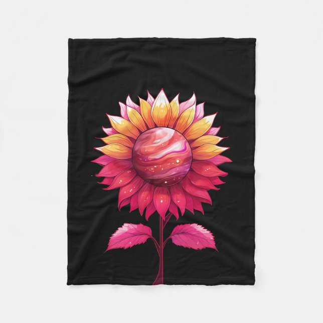 Celestial Ro-black Fleecefilt (Framsidan)