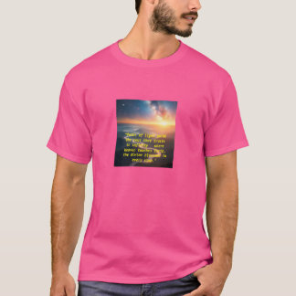 "Celestial Road to Awakening" T Shirt
