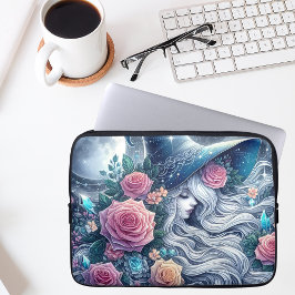 Celestial Ros Häxdreamscape Laptop Fodral