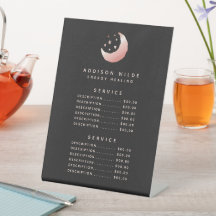 Celestial Rose Gold Halvmåne Service Pris