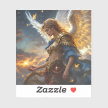 Celestial Sentinel - Angel of Dawn and Divine Just