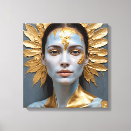 Celestial Serene Canvastryck