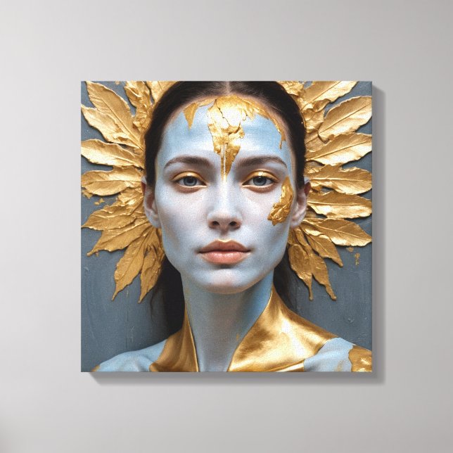 Celestial Serene Canvastryck (Framsida)