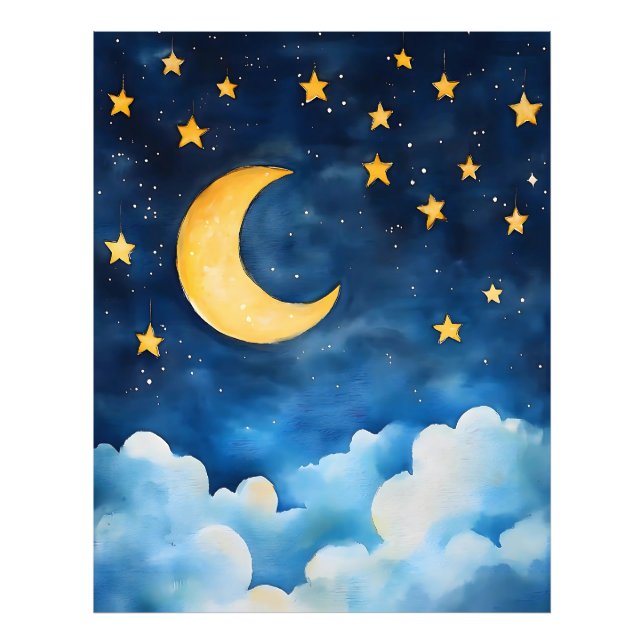 Celestial Serenity Fototryck (Framsidan)