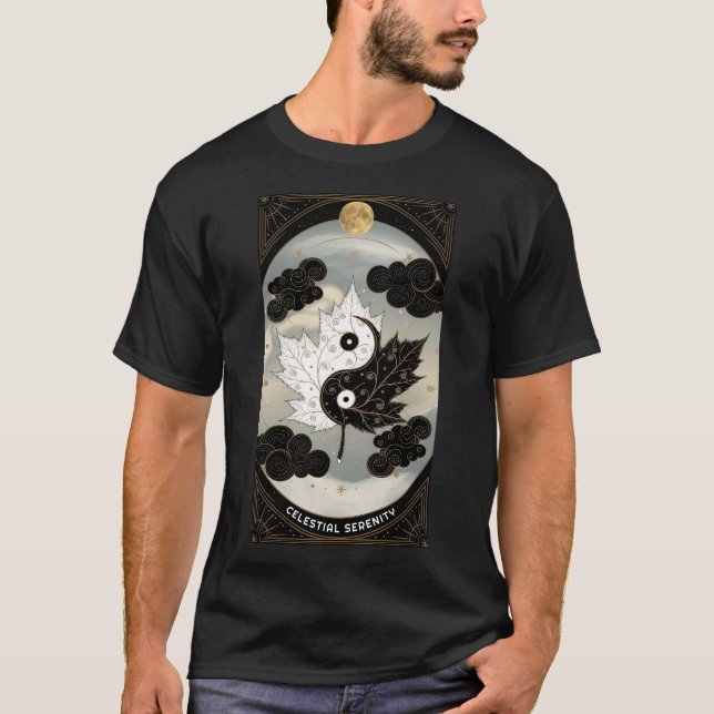 Celestial Serenity T Shirt (Framsida)