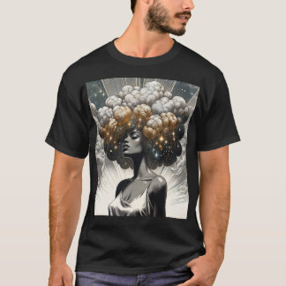 Celestial Serenity T Shirt