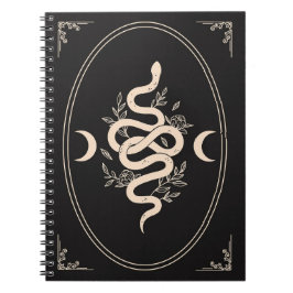Celestial serpent notebook anteckningsbok
