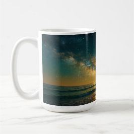 Celestial Shoreline Kaffemugg