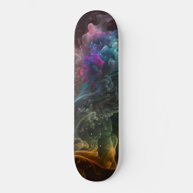 Celestial Skateboard (Framsida)