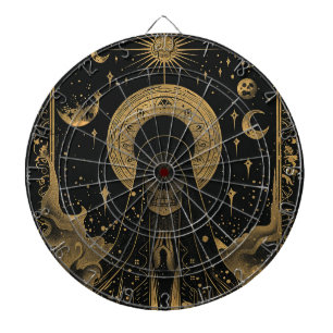 Celestial Skull Night Himmel Darttavla