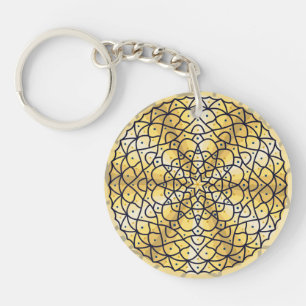 Celestial Sol Acrylic Keychain