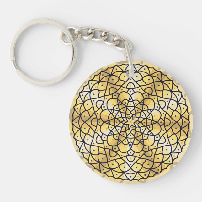 Celestial Sol Acrylic Keychain (Framsidan)