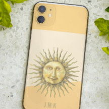 Celestial Sol Ansikte Colorblock Monogram