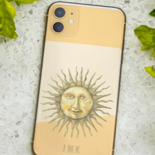 Celestial Sol Ansikte Colorblock Monogram