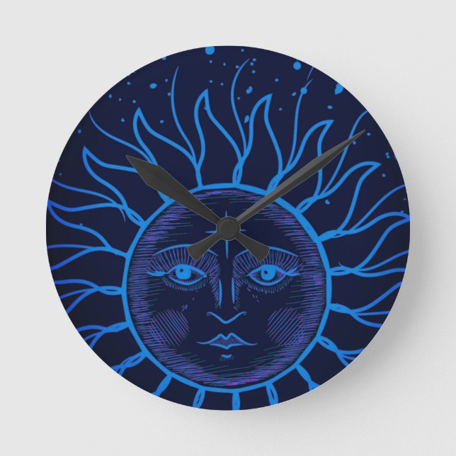 Celestial Sol klocka (Framsida)