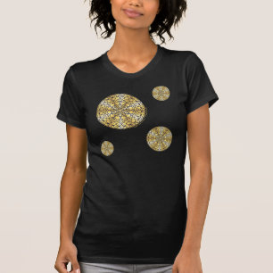 Celestial Sol Kvinnors Mörk Shirt T