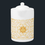 "Celestial Sol Magic" Classic Tekanna - Large Moti<br><div class="desc">"Celestial Sol Magic" Classic Tekanna - Large Motif</div>