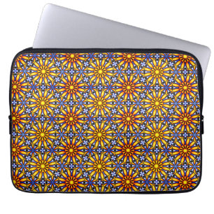 Celestial Sol Mandala Laptop Fodral