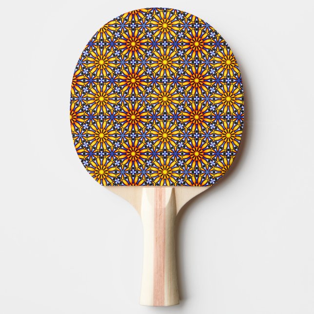 Celestial Sol Mandala Pingisracket (Framsidan)